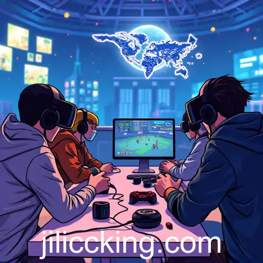 Online Gaming Soars Amidst Technological Advances