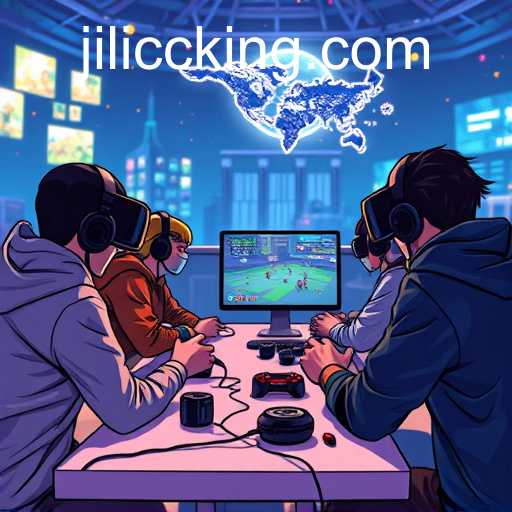 Online Gaming Soars Amidst Technological Advances