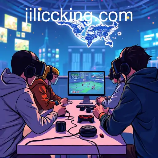 Online Gaming Soars Amidst Technological Advances